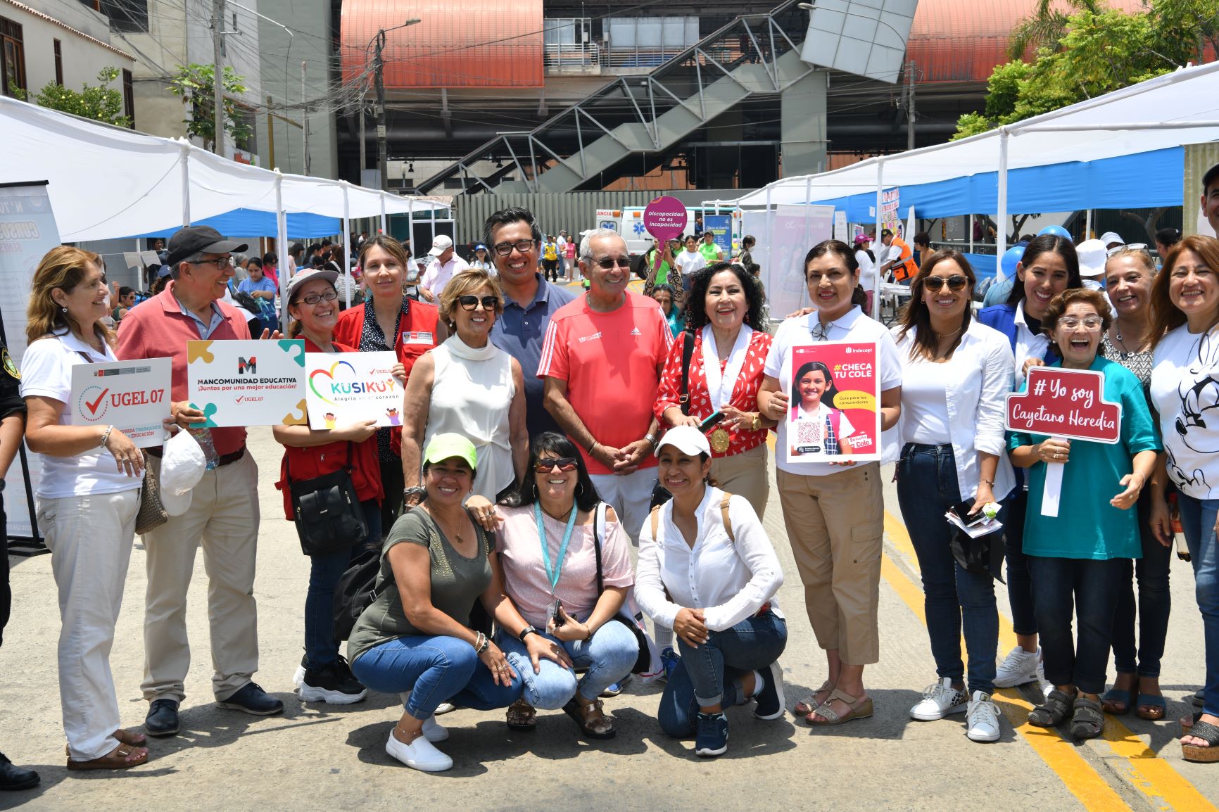 feria escolar