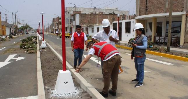 Contraloría evidencia atraso injustificado y plazo vencido en el mejoramiento de una vía en Moche
