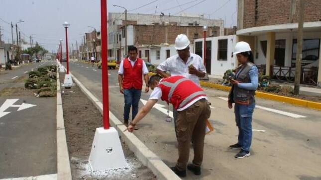 Contraloría evidencia atraso injustificado y plazo vencido en el mejoramiento de una vía en Moche