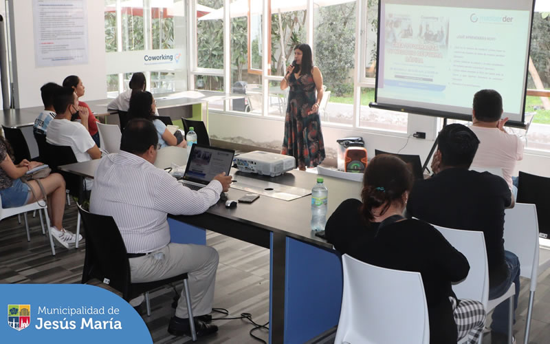 Talleres en nuestro local de Coworking