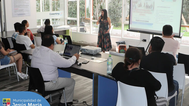 Talleres en nuestro local de Coworking