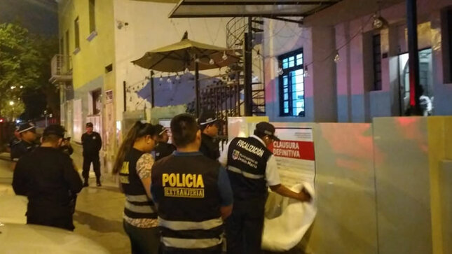 Gerencia de Fiscalización clausura local que realizaba falsos alquileres