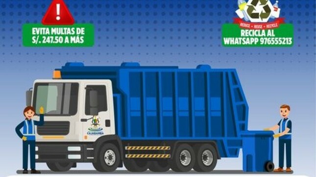 Saca Tu Basura  Solo Cuando Pasa El Carro Recolector 
