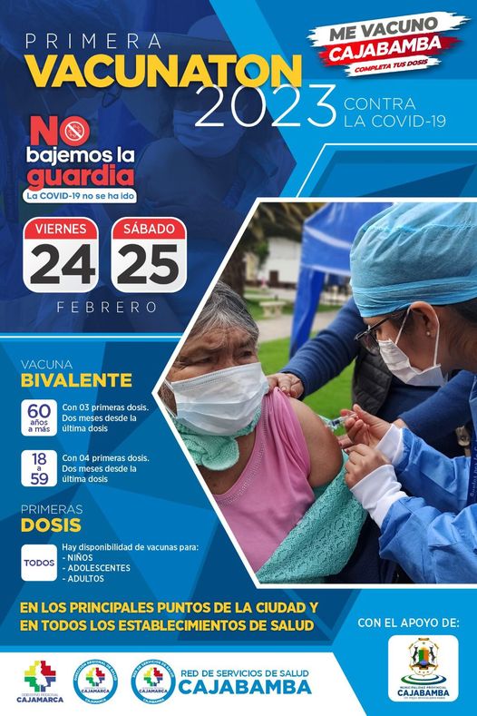 Primer Vacunatón 2023