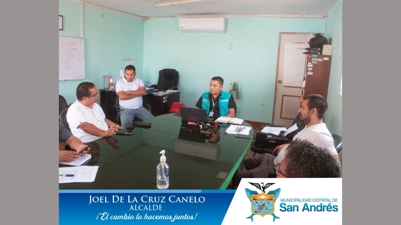 Se Sostuvo Importante Reunión Con Representantes De La Empresa Emapisco