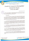 Vista preliminar de documento Acuerdo de Concejo Nº 001-2023-MDH.pdf
