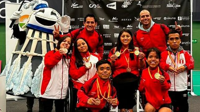 Para Bádminton peruano brilló en España.