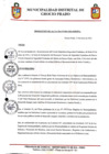Vista preliminar de documento Resolución de Alcaldía Nº 034-2023-MDGP/A