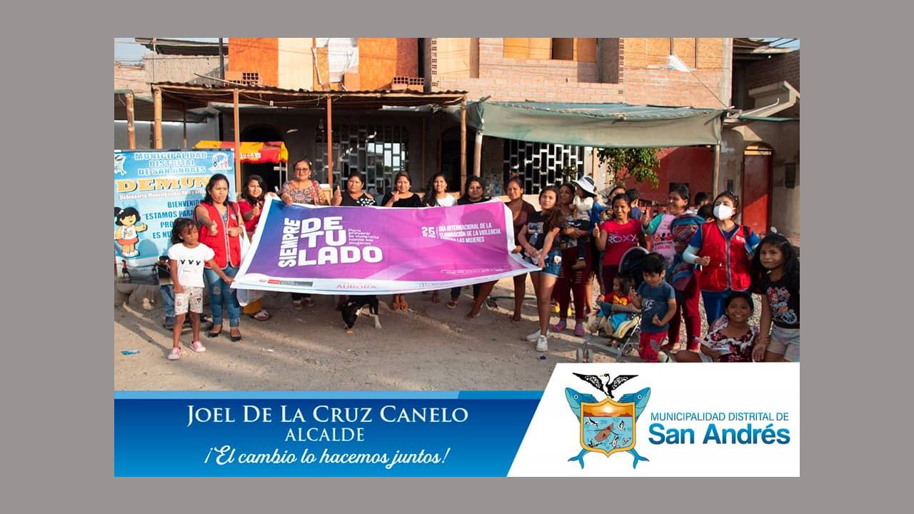 Se Realizó Charla De Prevención Contra La Violencia En El Coval De "Camino Real"