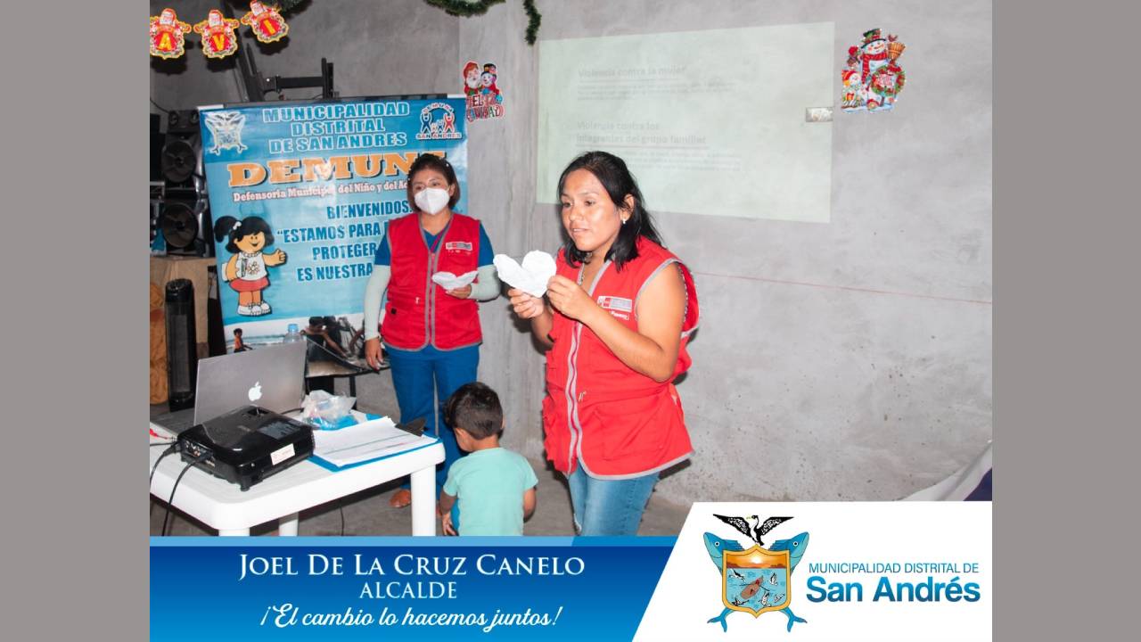 Se Realizó Charla De Prevención Contra La Violencia En El Coval De "Camino Real"