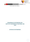 Vista preliminar de documento PROGRAMA DE INTEGRIDAD.pdf