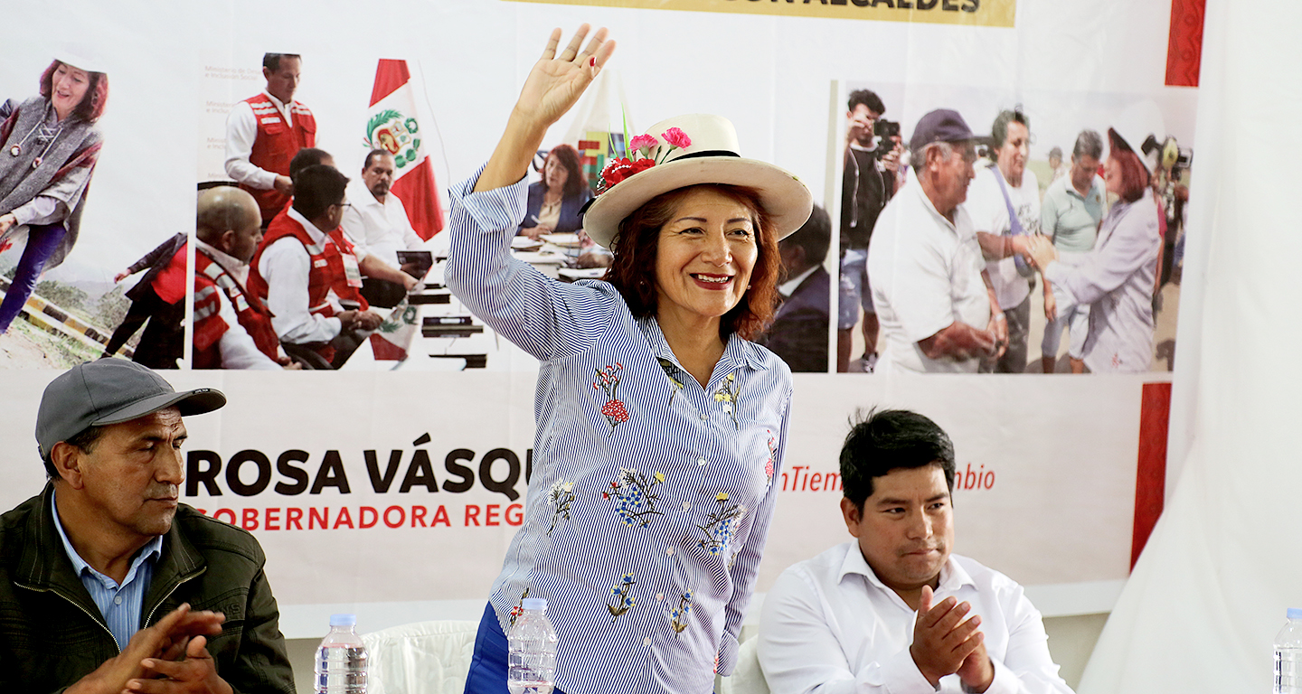Rosa Vásquez: “Tenemos una idea clara de las verdaderas necesidades que atenderemos en Cajatambo”