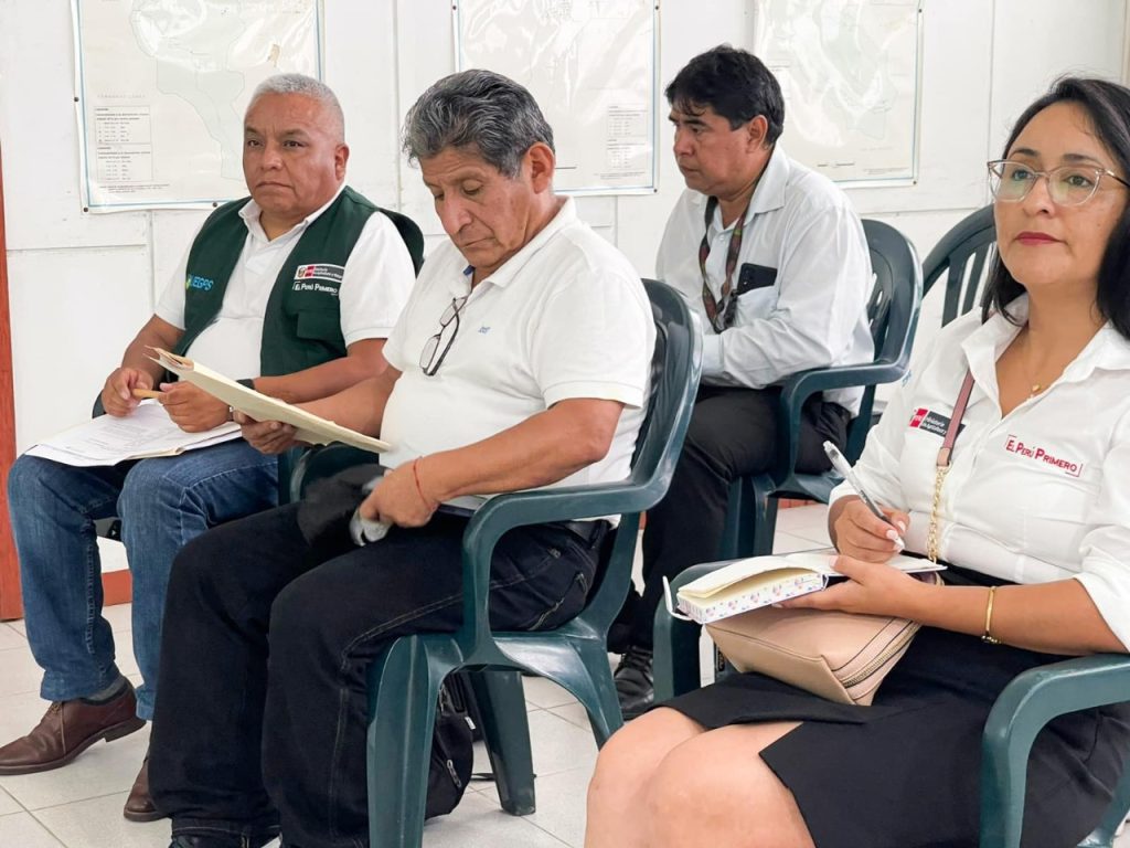 Fotografía funcionarios PTRT3-UEGPS