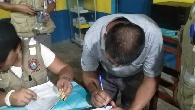Control Municipal aplica sanciones a establecimientos 