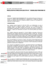 Vista preliminar de documento Resolución Directoral Ejecutiva