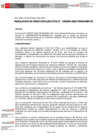 Vista preliminar de documento Resolución Directoral Ejecutiva