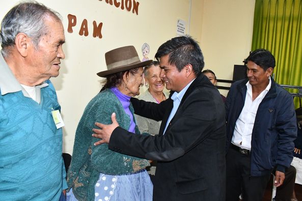 VIDA SALUDABLE Y CUIDADO ADECUADO DEL ADULTO MAYOR