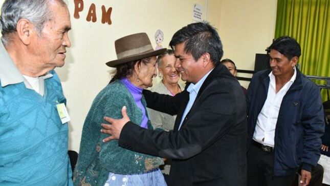 VIDA SALUDABLE Y CUIDADO ADECUADO DEL ADULTO MAYOR