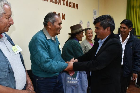 VIDA SALUDABLE Y CUIDADO ADECUADO DEL ADULTO MAYOR