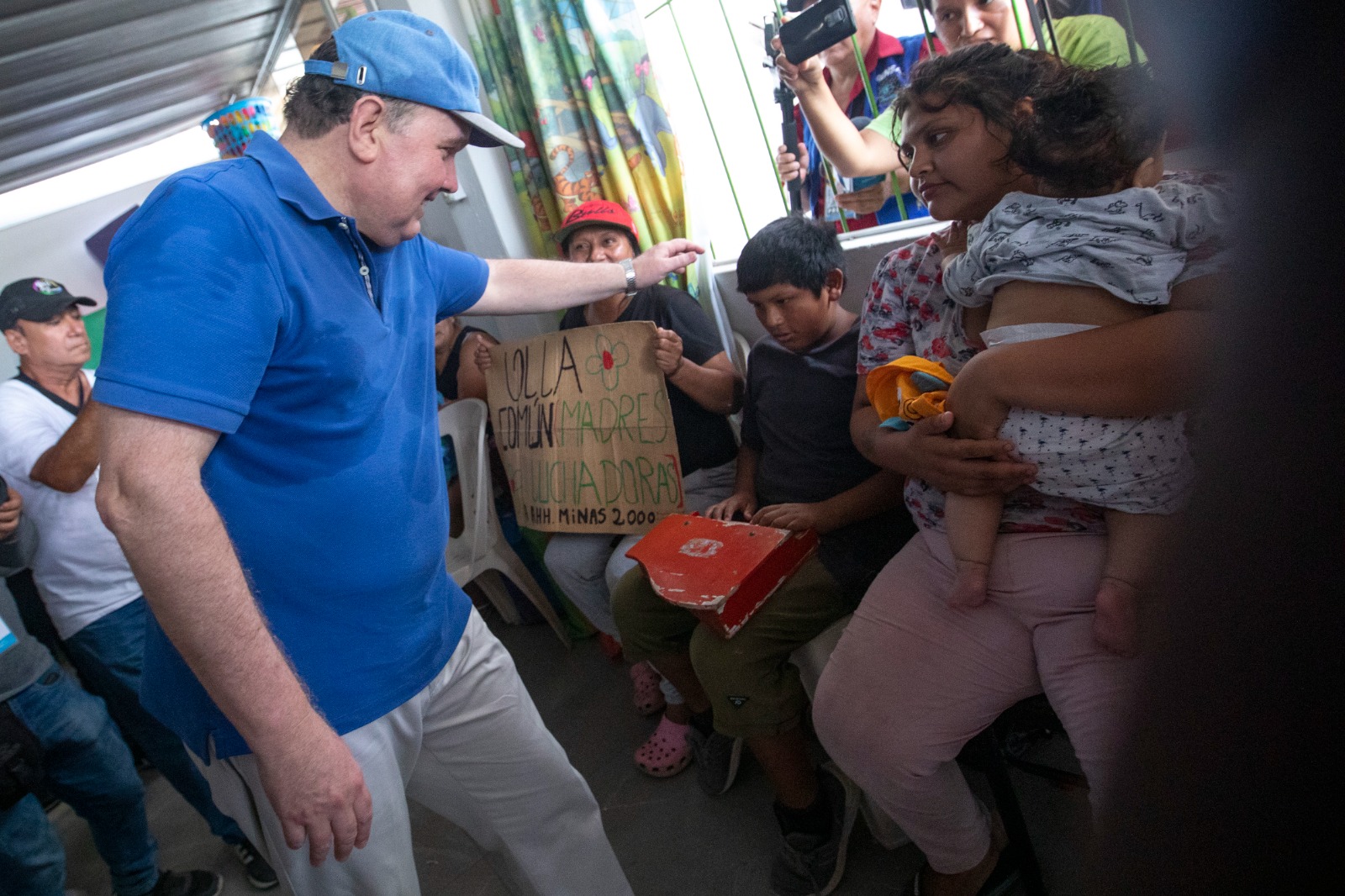 El alcalde de Lima, Rafael López Aliga, anunció que el día martes se firmará el primer convenido con la Universidad San Marcos para que miles de jóvenes puedan ayudar en voluntariado de muchos tipos como: salud, cultural, voluntariado de alimentos.