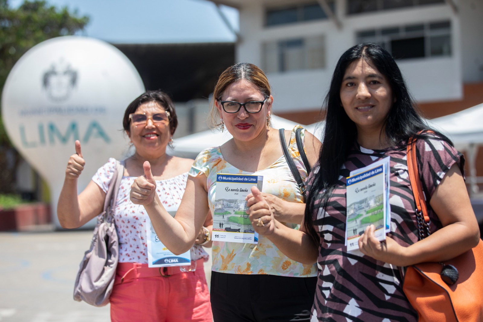 Comuna limeña dio a conocer 6 programas que ofrecen y así trabajar de manera articulada.
