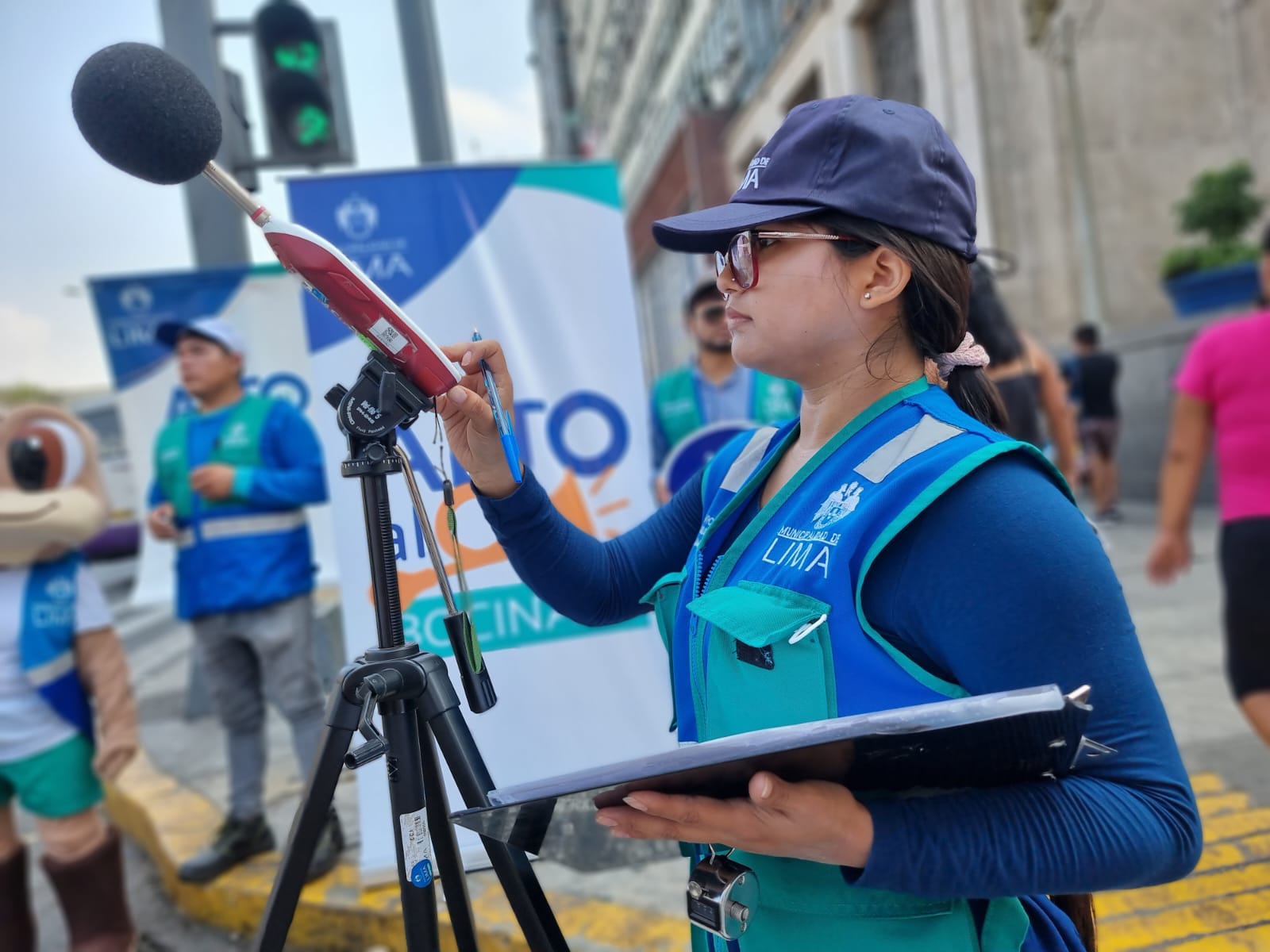 Campaña se realizó con apoyo de la Policía de Tránsito, serenazgo e inspectores de transito de la Municipalidad de Lima.