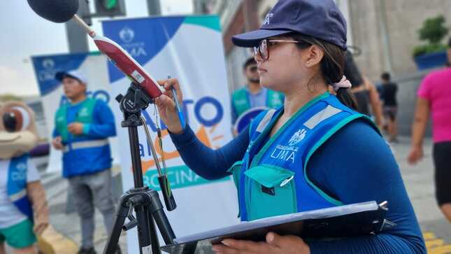 Campaña se realizó con apoyo de la Policía de Tránsito, serenazgo e inspectores de transito de la Municipalidad de Lima.