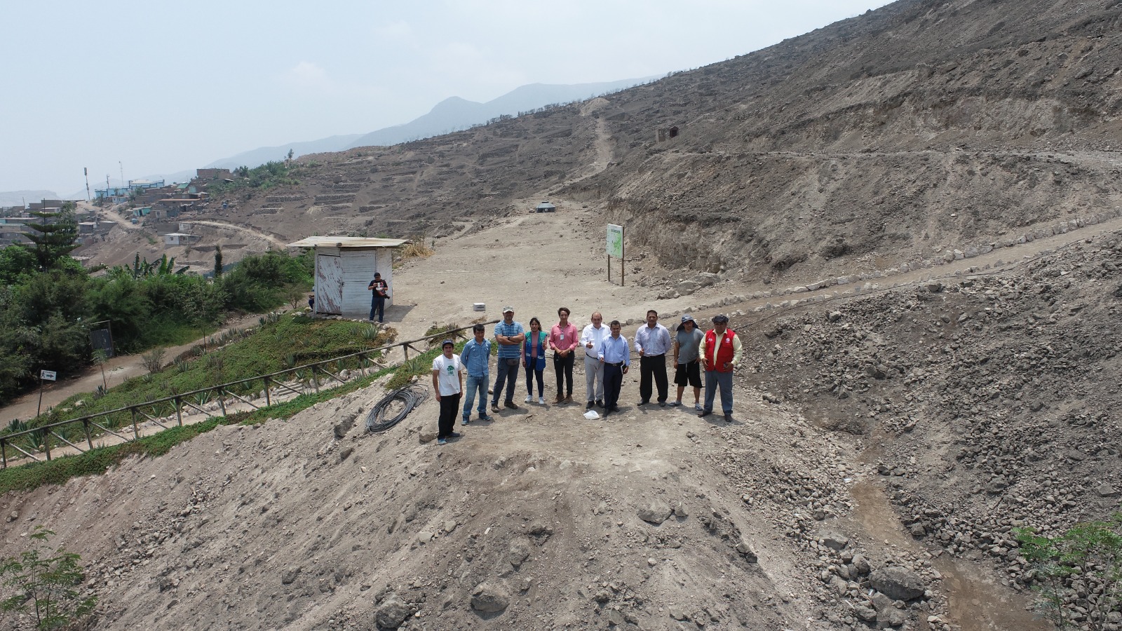 Se cumple promesa del alcalde metropolitano Rafael López Aliaga.