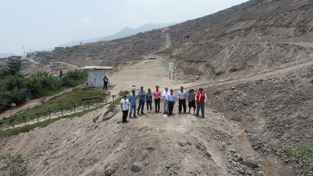 Se cumple promesa del alcalde metropolitano Rafael López Aliaga.