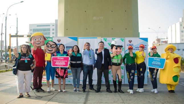 Más de un centenar de personas recibieron materiales informativos y fueron sensibilizados sobre el tema