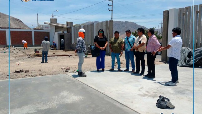 Visita inopinada a las obras de la gestión pasada