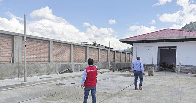 Contraloría advierte conformidades de S/ 1.6 millones por trabajos no ejecutados en Centro de Salud de Castillo Grande
