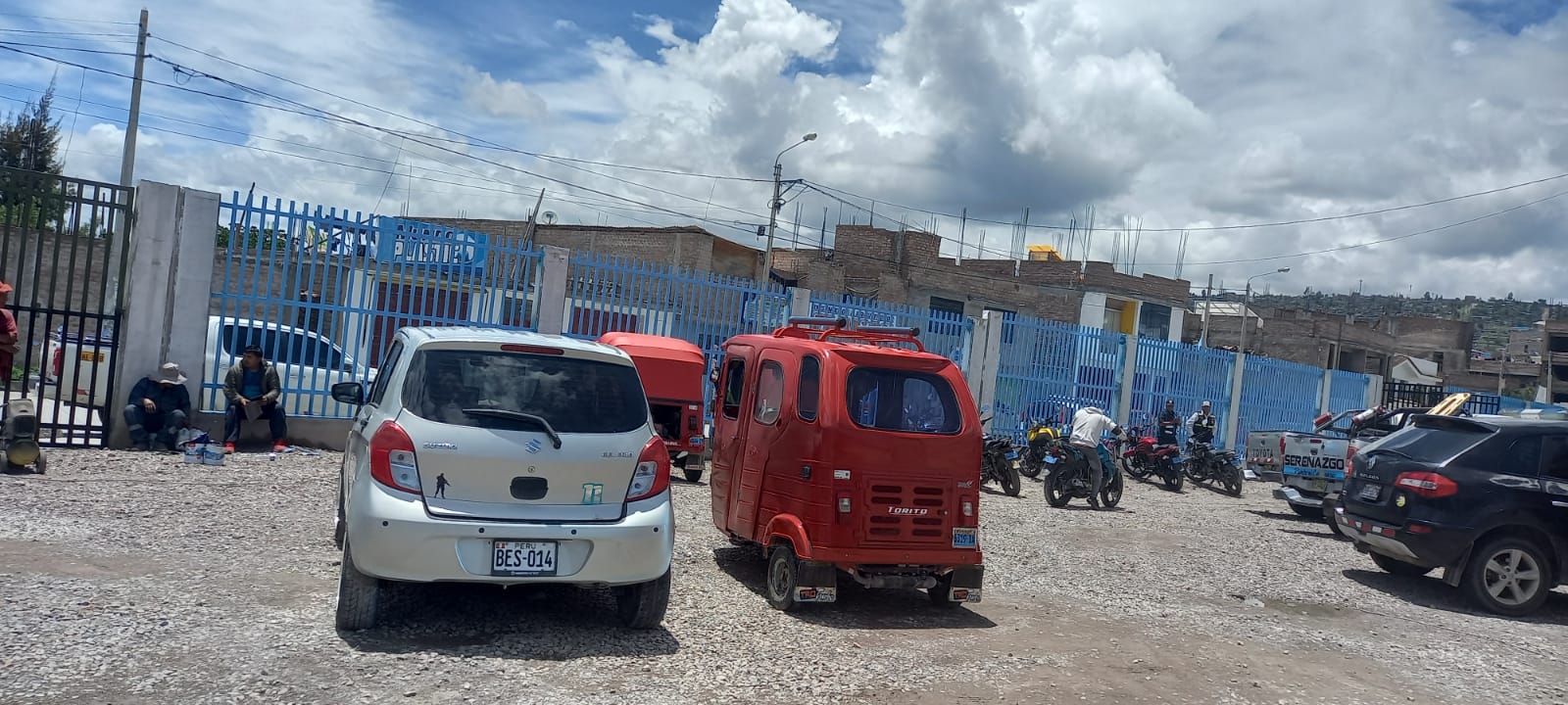 Operativo disuasivo a conductores de motos lineales, taxis y transporte urbano