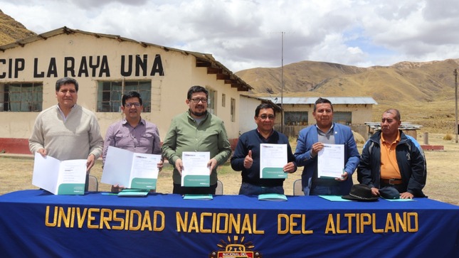 "Archivo HTML Modernos laboratorios, equipamiento especializado y mobiliario para la investigación de camélidos sudamericanos tendrá la UNAP"