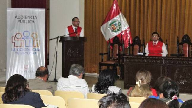 Contraloría recogió alertas ciudadanas en audiencia pública regional en Chimbote