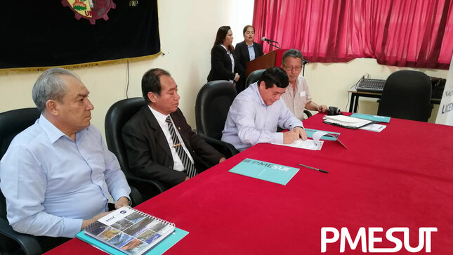 "Archivo HTML Nueva infraestructura y equipamiento para laboratorios de la Facultad de Ingeniería Industrial de la Universidad Nacional de Piura"