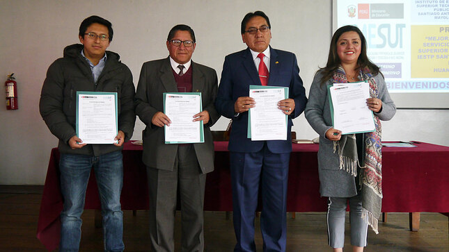 "Archivo HTML El PMESUT creará nuevo campus de estudios para el Instituto Superior Tecnológico Público Santiago Antúnez de Mayolo en Huancayo - Junín"