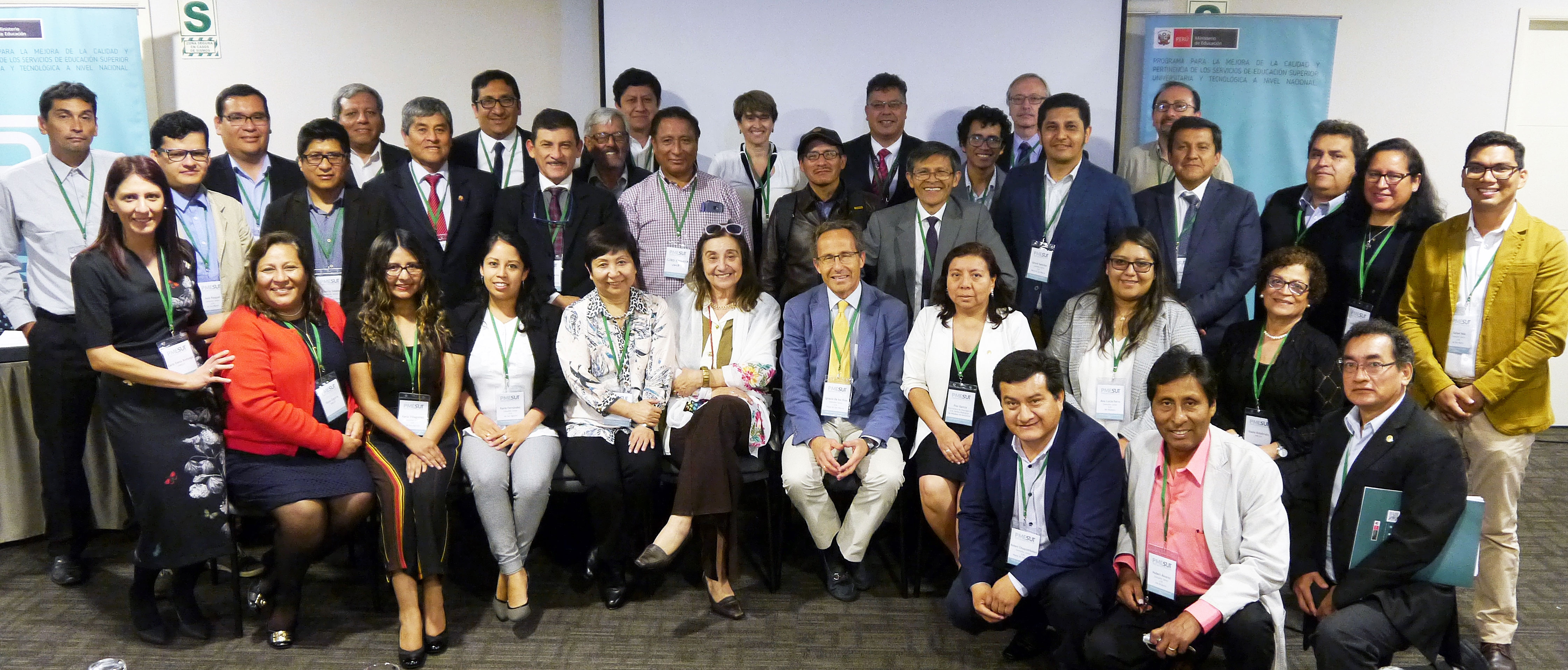 "Archivo HTML El PMESUT realiza Primer Encuentro Nacional de Gestores en Investigación, Desarrollo e Innovación (I+D+i)"
