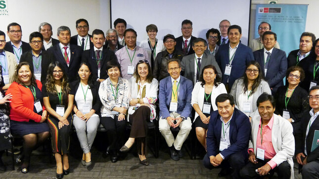 "Archivo HTML El PMESUT realiza Primer Encuentro Nacional de Gestores en Investigación, Desarrollo e Innovación  (I+D+i)"