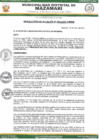 Vista preliminar de documento RESOLUCIÓN DE ALCALDÍA N 085-2023-A-MDM.pdf