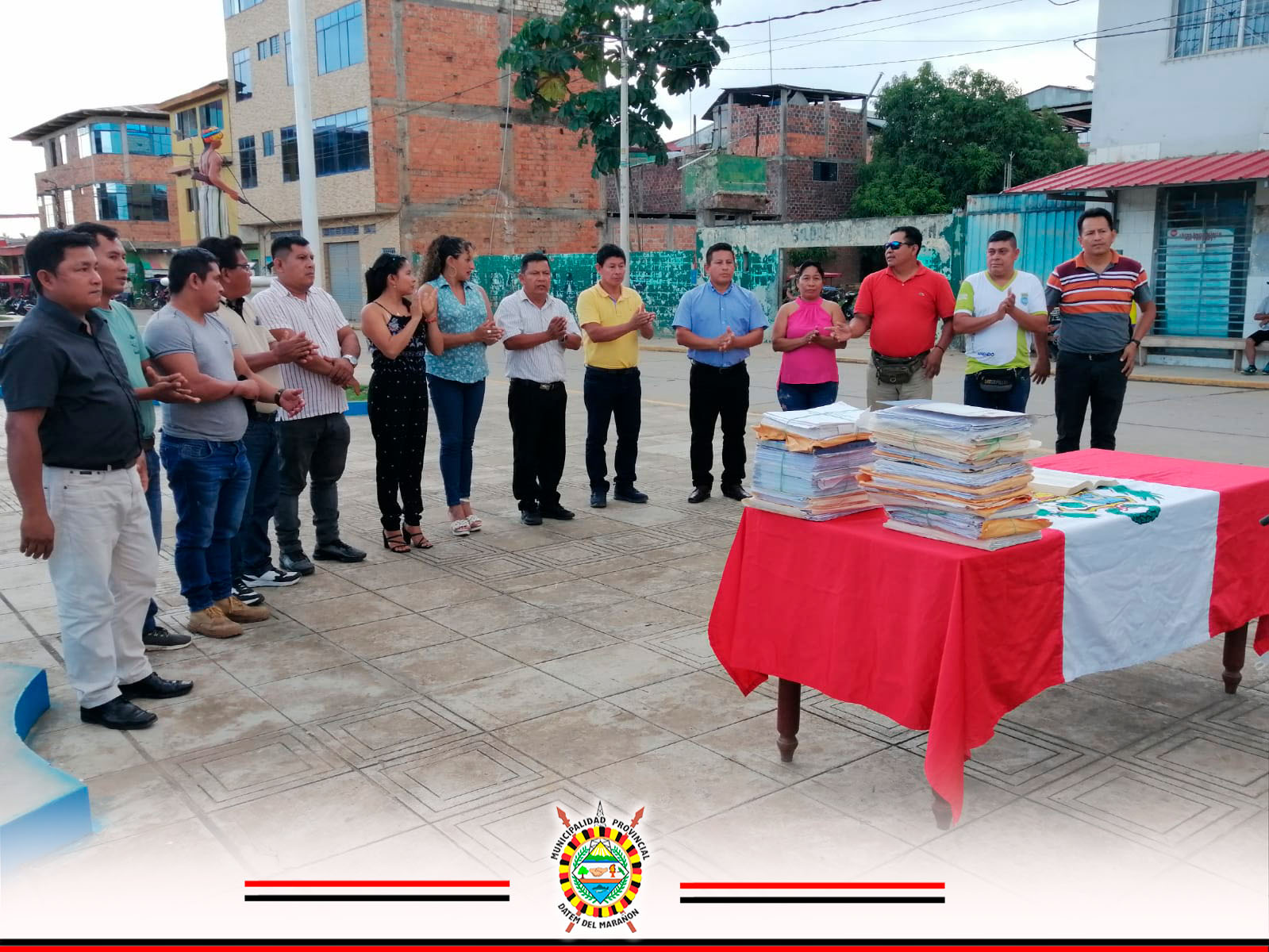 MUNICIPALIDAD PROVINCIAL DATEM DEL MARAΓON