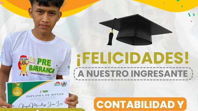 Primeros Frutos de la Academia Pre - Municipal