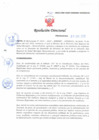 Vista preliminar de documento Resolución Directoral 015-2023-DSRSMH
