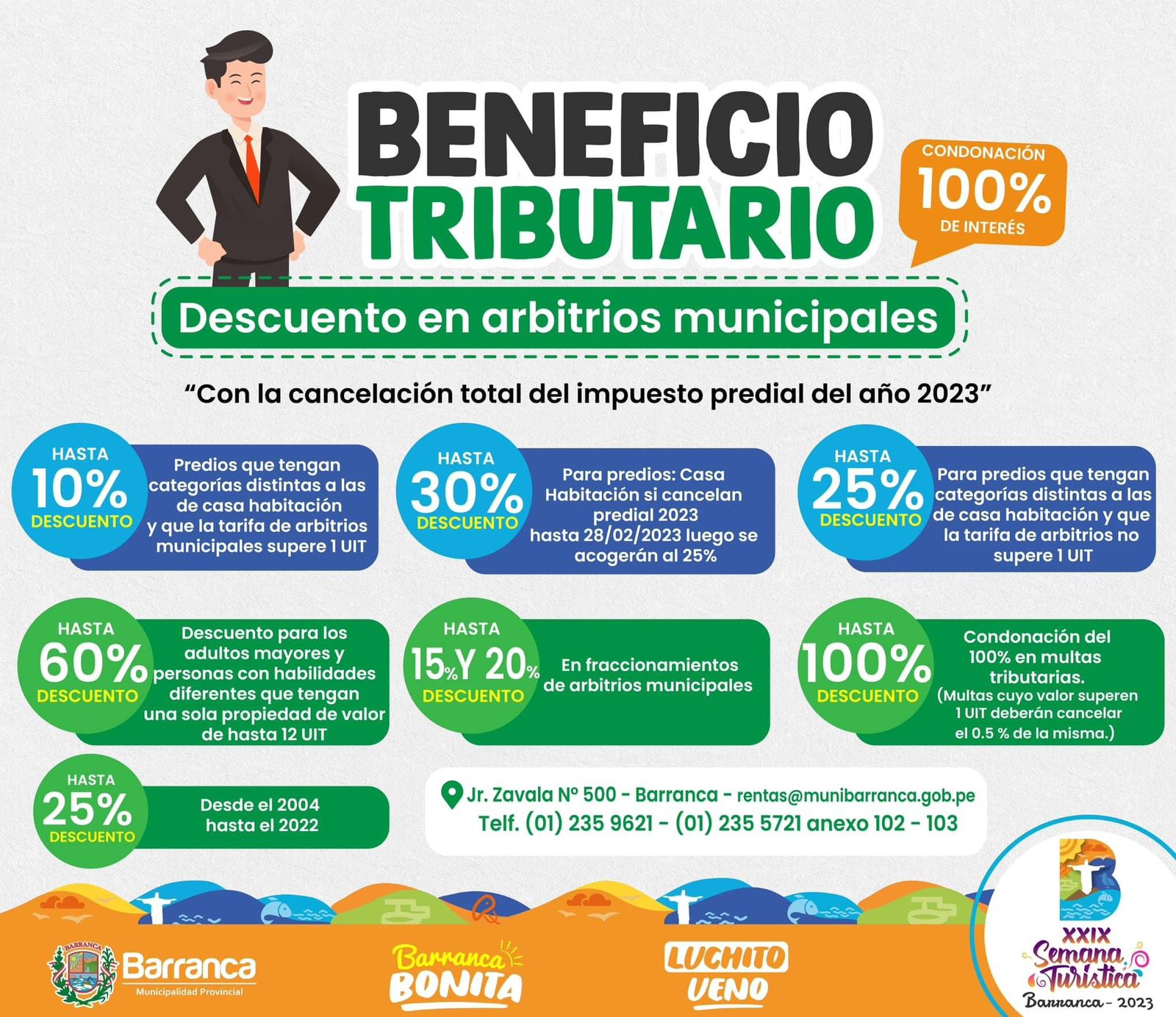 Aprovecha el Beneficio Tributario que Tenemos para Ti