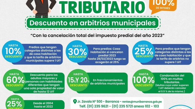 Aprovecha el Beneficio Tributario que Tenemos para Ti