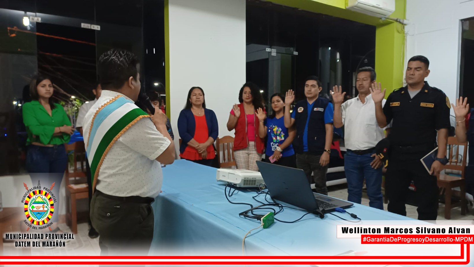 MUNICIPALIDAD PROVINCIAL DATEM DEL MARAÑON