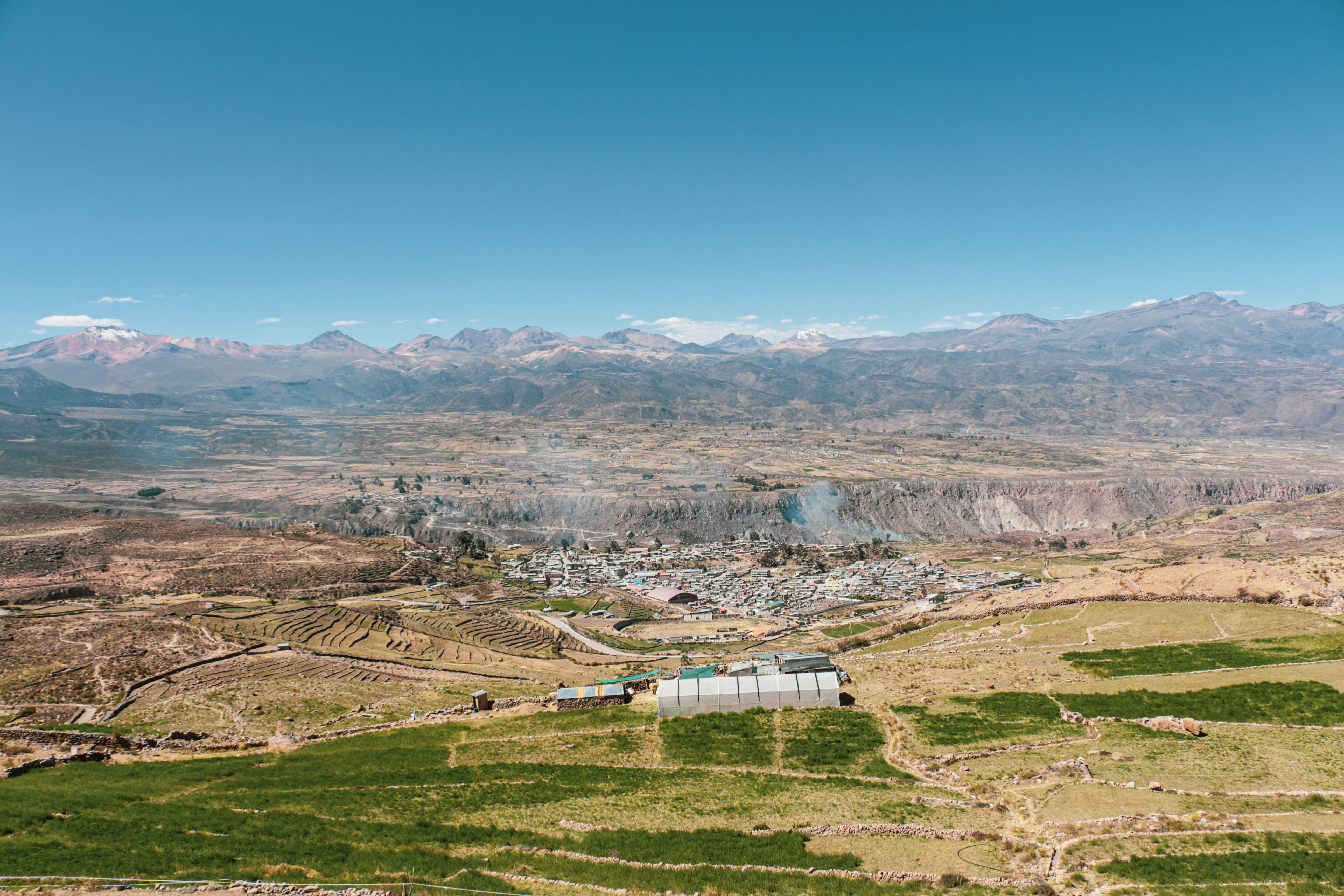 MIDAGRI y Southern Perú