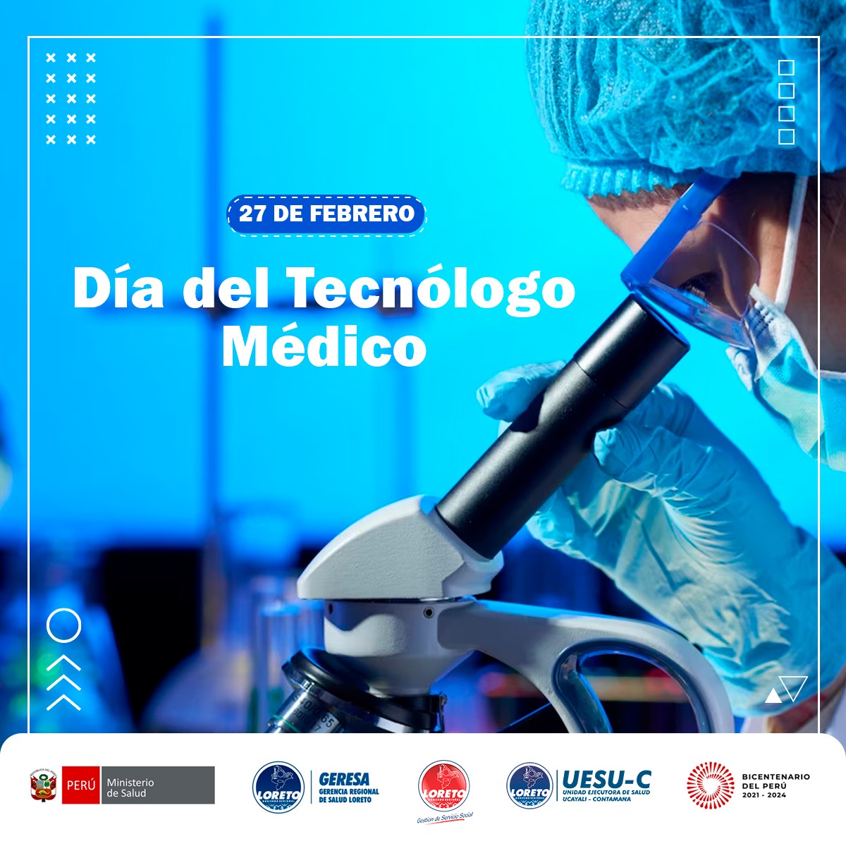 Día Nacional del Tecnólogo Médico