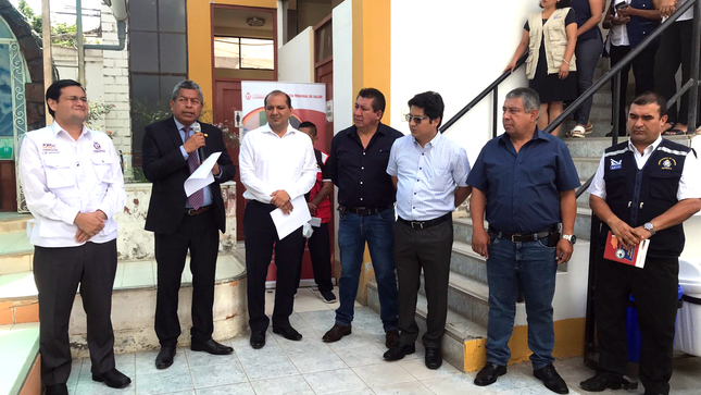 Médico Jaime Nombera asume Gerencia Regional de Salud Lambayeque