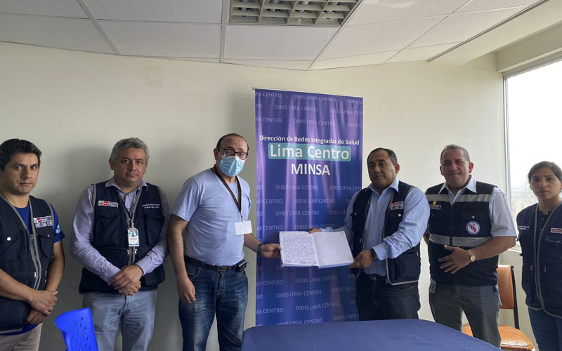 Image de Gobiernos locales y Diris Lima Centro firman convenio interinstitucional para ejecutar acciones en vigilancia sanitaria
